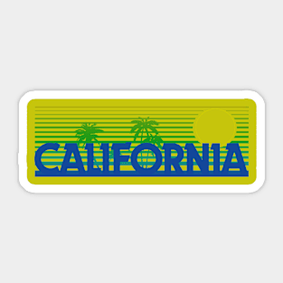 California Sticker